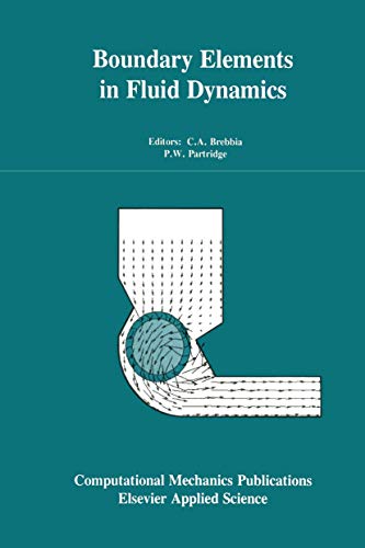 boundary elements in fluid dynamics 1st edition c. a. brebbia, p. w. partridge, c. a., ed. brebbia
