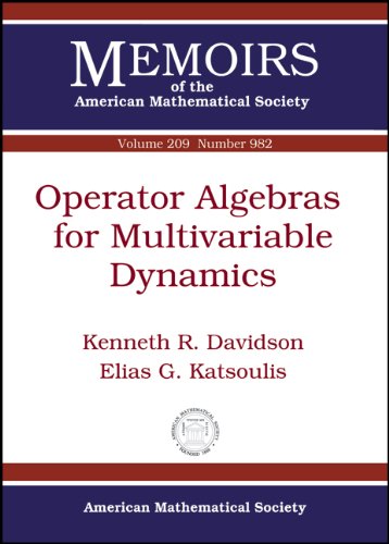 operator algebras for multivariable dynamics  davidson, kenneth r., katsoulis, elias g. 0821853023,