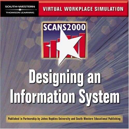 scans2000 designing an information system  workplace readiness simulation  virtual workplace simulation 
