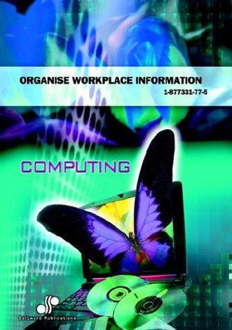 organise workplace information  cheryl price 1877331775, 9781877331770