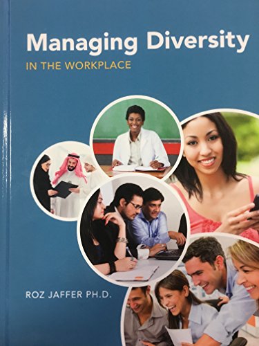 managing diversity in the workplace for michigan state university 1st edition roz jaffer phd 1323432582,