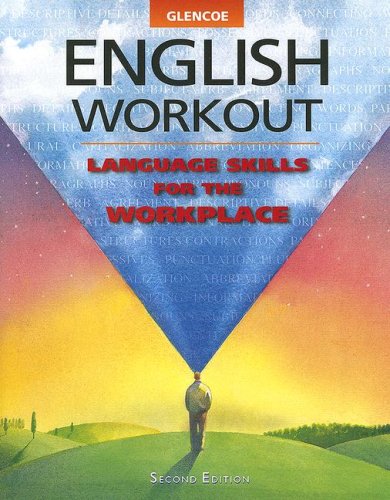 glencoe english workout language skills for the workplace 2nd edition mcgraw hill, ferrett, sharon