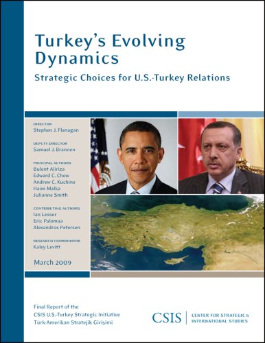 turkeys evolving dynamics strategic choices for u s turkey relations flanagan, stephen j., brannen, samuel