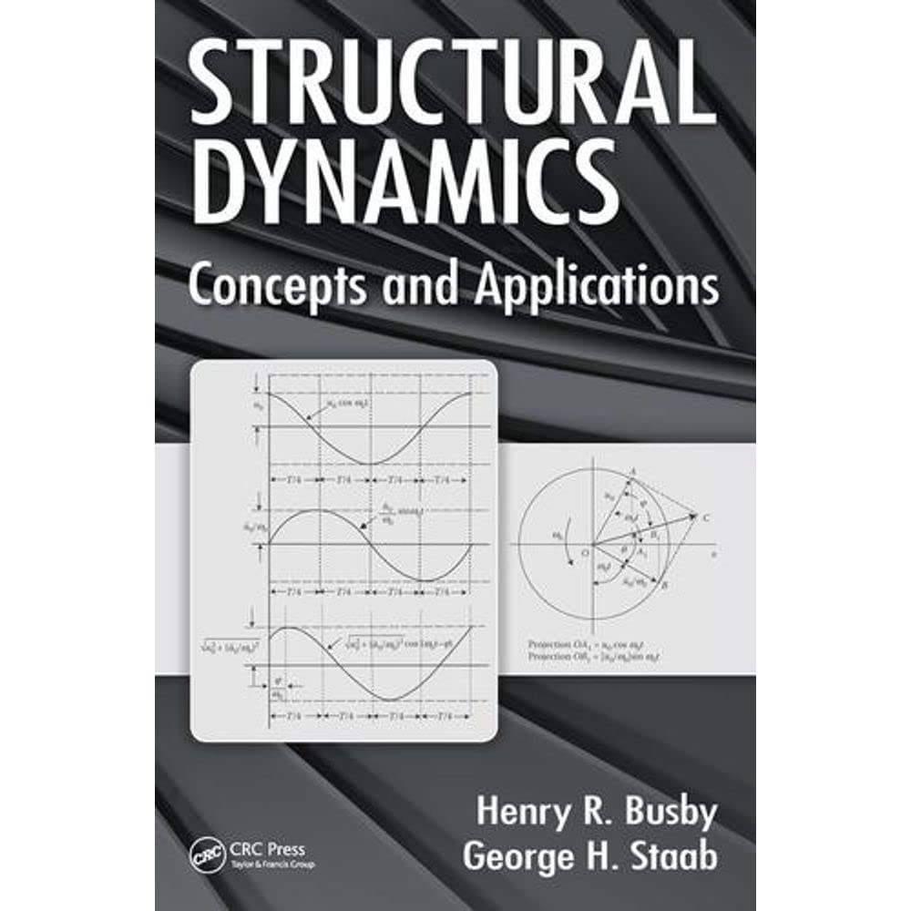 structural dynamics concepts and applications 1st edition busby, henry r., staab, george h. 1498765947,