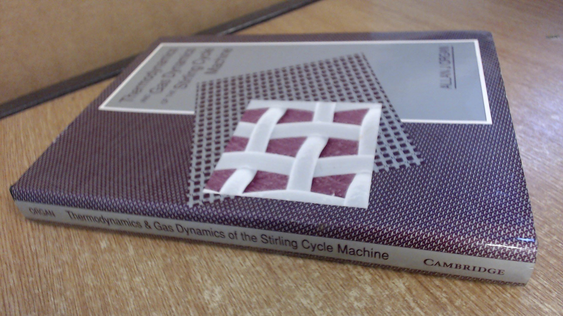 thermodynamics and gas dynamics of the stirling cycle machine  organ, allan j. 052141363x, 9780521413633