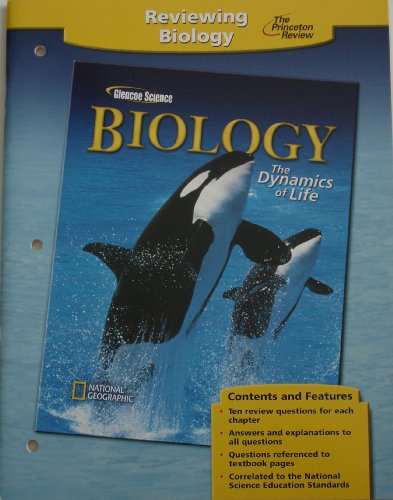 glencoe science biology the dynamics of life 2nd edition glencoe science 0078602300, 9780078602306