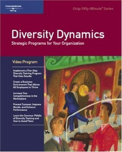 crisp group training video diversity dynamics 1st edition odette pollar 1560522941, 9781560522942