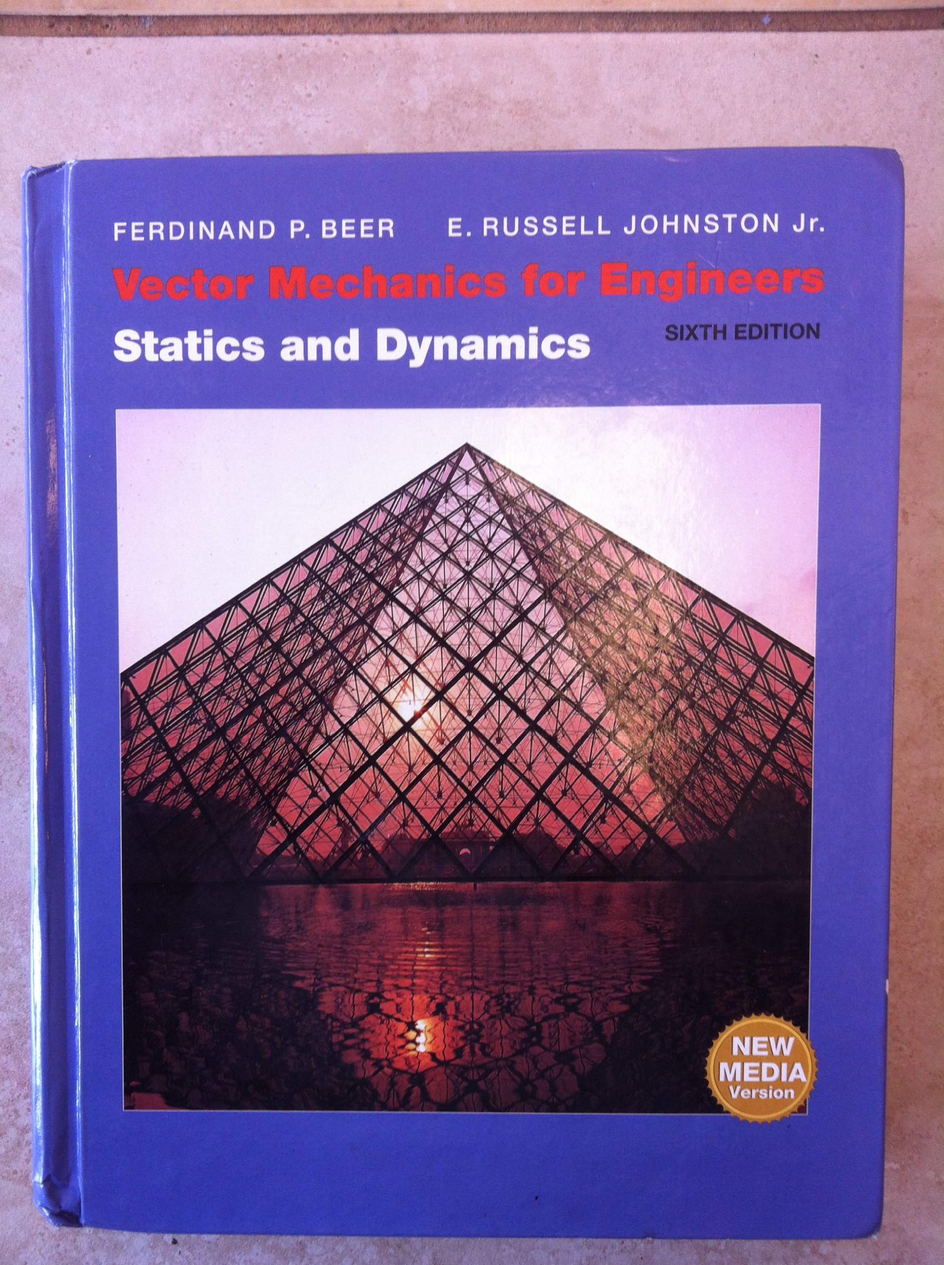 vector mechanics for engineers statics and dynamics/sold in 2 different versions ibm or macintosh 6th edition