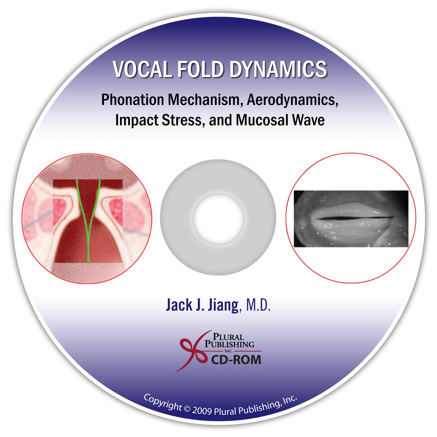 vocal fold dynamics phonation mechanis aerodynamics impact stress and mucosal wave cdr edition jack j., m.d.