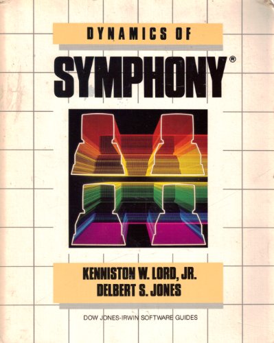 dynamics of symphony lord, kenniston w 0870946447, 9780870946448