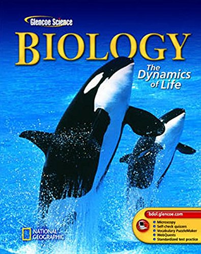 biology the dynamics of life 2nd revised edition na 007860205x, 9780078602054