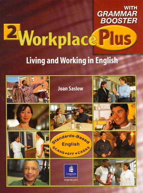 workplace plus living and working in english level 2 teachers resource binder  saslow, joan m., collins, tim