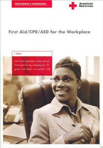 first aid/cpr aed for the workplace participants workbook  staywell 158480341x, 9781584803416