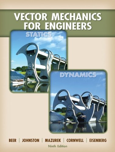 loose leaf version for vector mechanics for engineers statics and dynamics 9th edition beer, ferdinand,