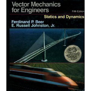 vector mechanics for engineers statics and dynamics/book and disk 5th edition ferdinand p. beer 0070799237,