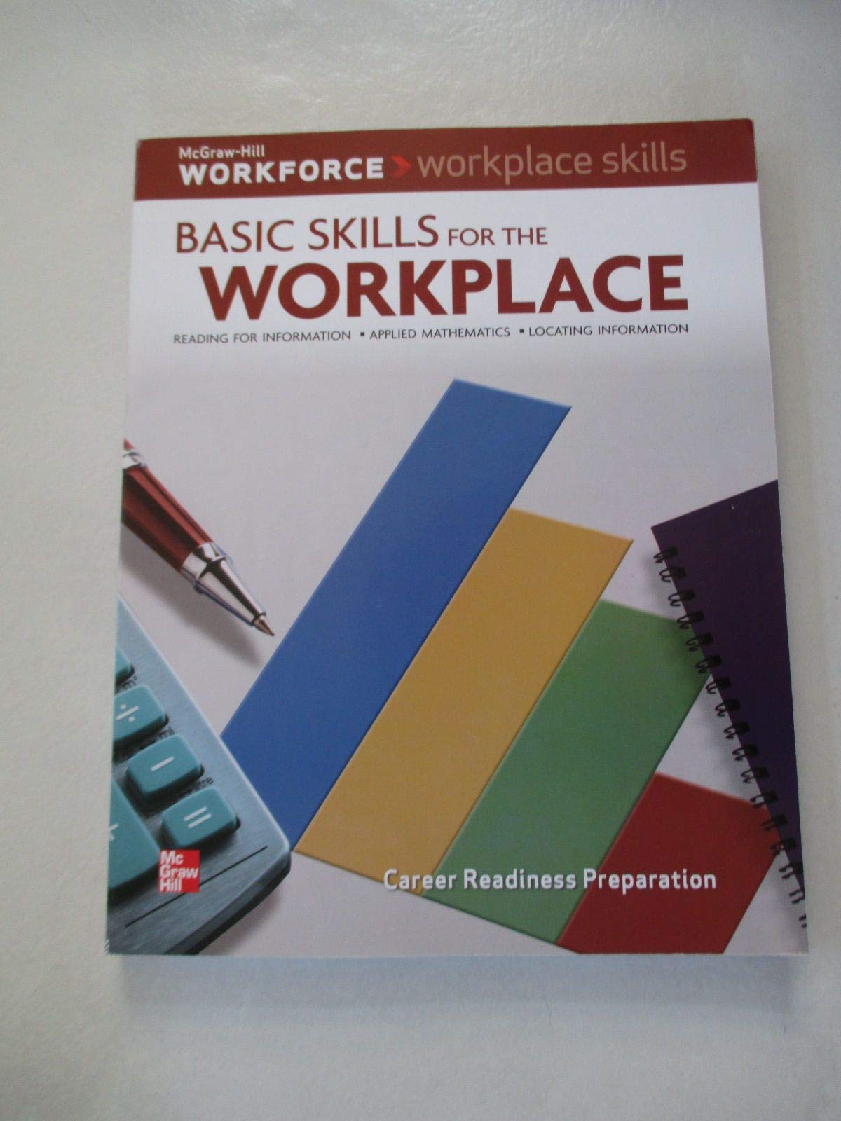 workplace skills basic skills for the workplace 1st edition contemporary 0076610624, 9780076610624