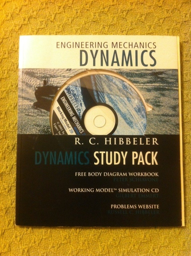 dynamics study pack workbook cd website 9th edition russell c. hibbeler, peter schiavone, gilbert emmert