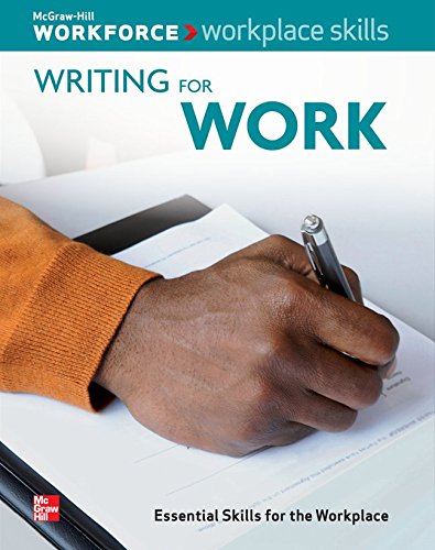 workplace skills writing for work 1st edition contemporary 0076577929, 9780076577927