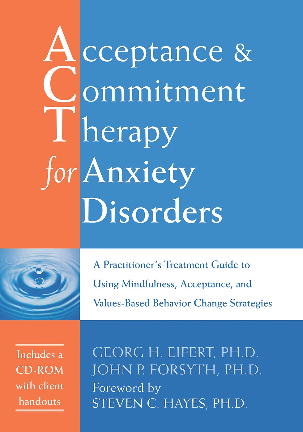 acceptance and commitment therapy for anxiety disorders a practitioners treatment guide to using mindfulness