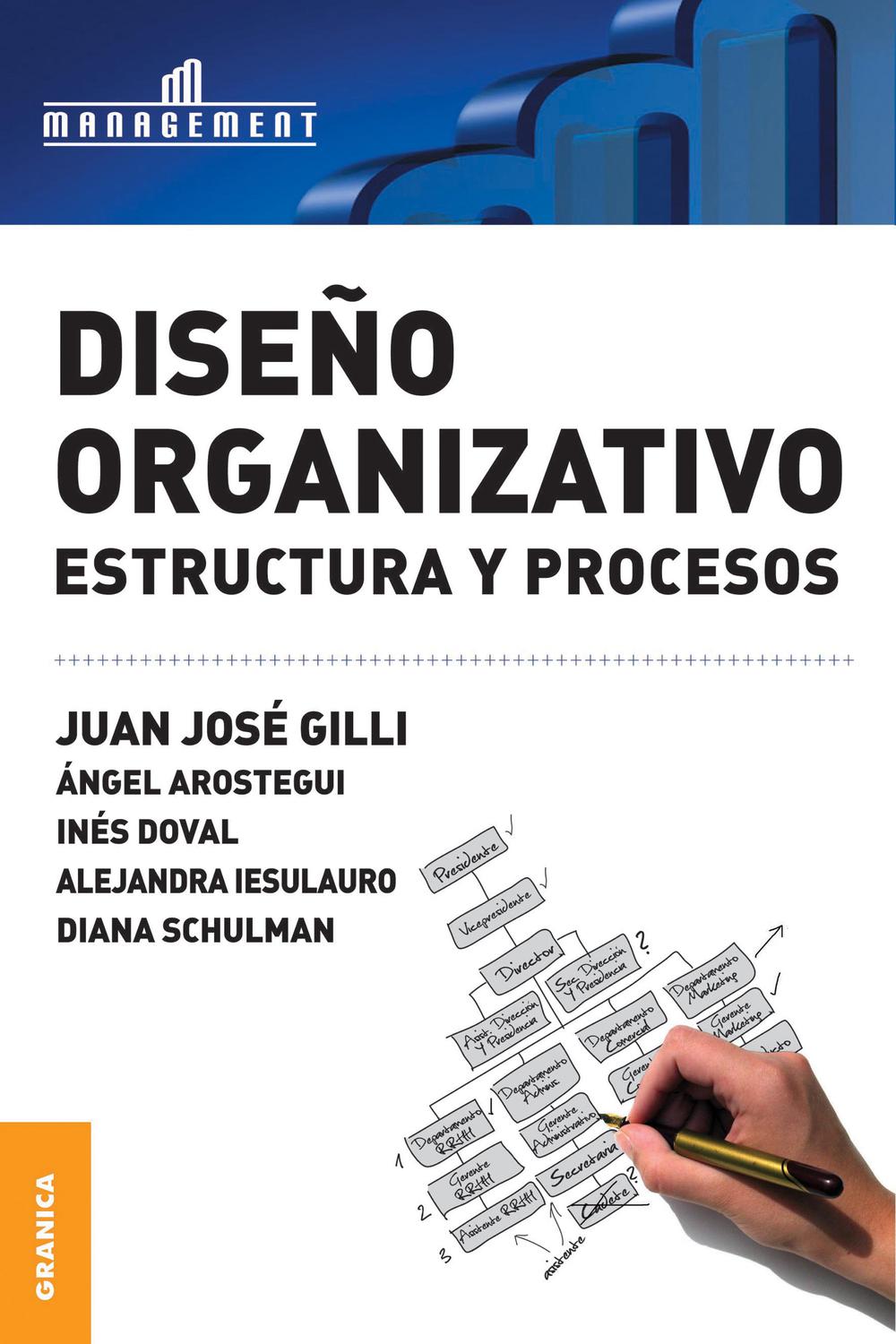 diseno organizativo/ organizational design estructura y procesos/ structure and processes 1st edition gilli,
