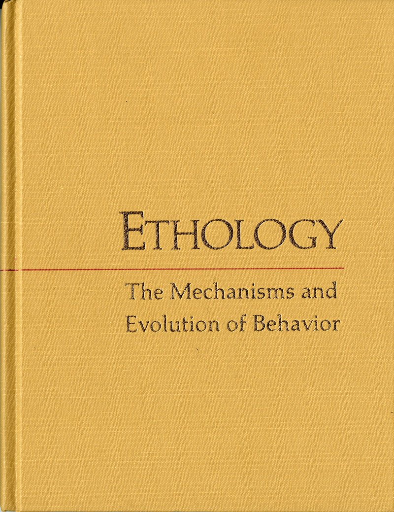 ethology the mechanisms and evolution of behavior 1st edition gould, james l. 0393014886, 9780393014884