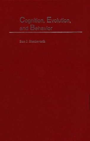 cognition evolution and behavior 1st edition shettleworth, sara j. 0195110471, 9780195110470