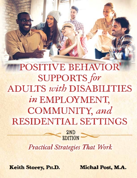 positive behavior supports for adults with disabilities in employment community and residential settings
