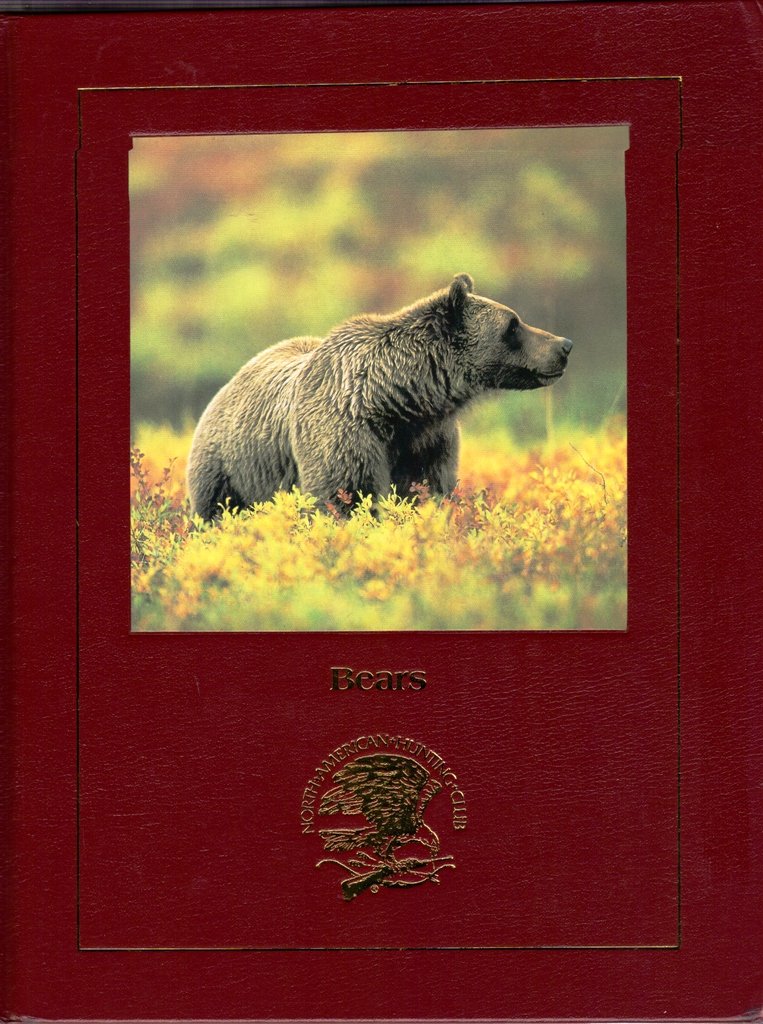 bears behavior ecology conservation 1st edition bauer, erwin a. 0896582825, 9780896582828