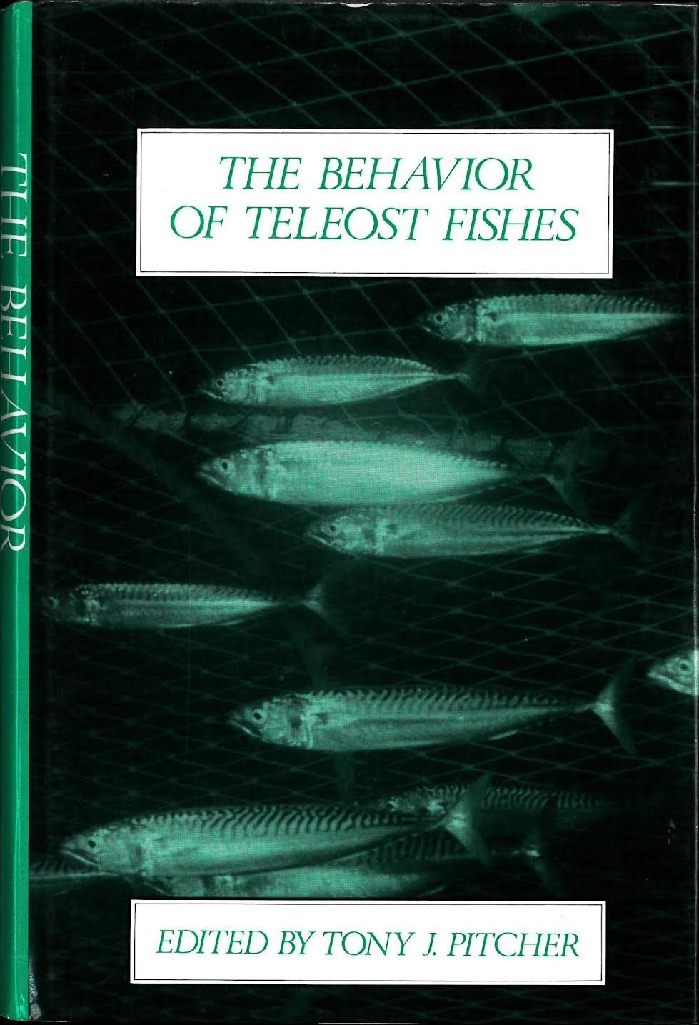 the behavior of teleost fishes 1st edition pitcher, professor tony j. 0801832462, 9780801832468