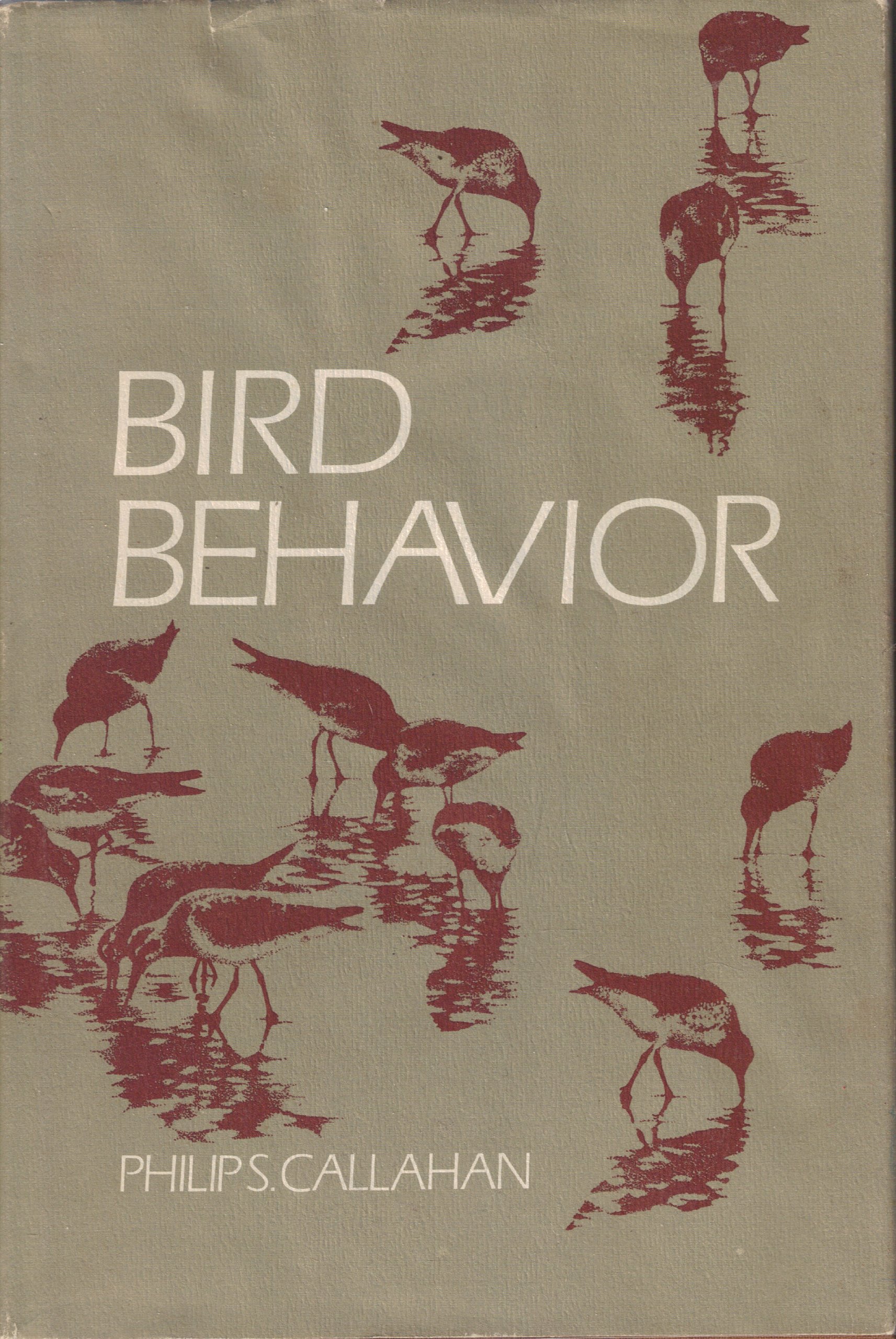 bird behavior  callahan, philip s 0590073095, 9780590073097