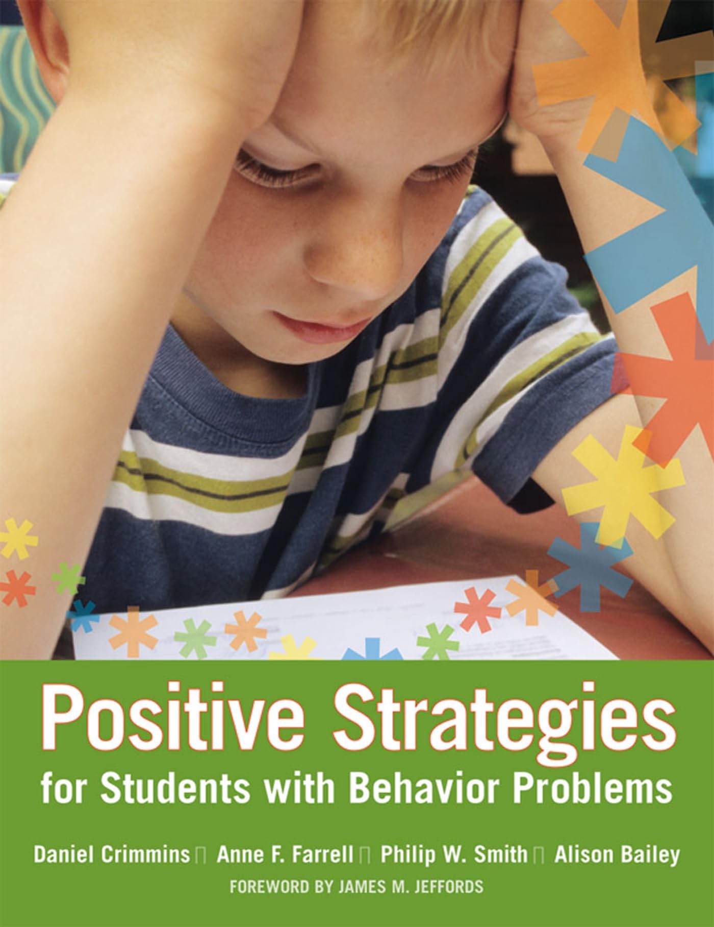 positive strategies for students with behavior problems 1st edition crimmins ph.d., daniel, farrell ph.d.,
