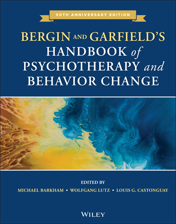 bergin and garfields handbook of psychotherapy and behavior change 7th edition jerry maginnis 1119536561,