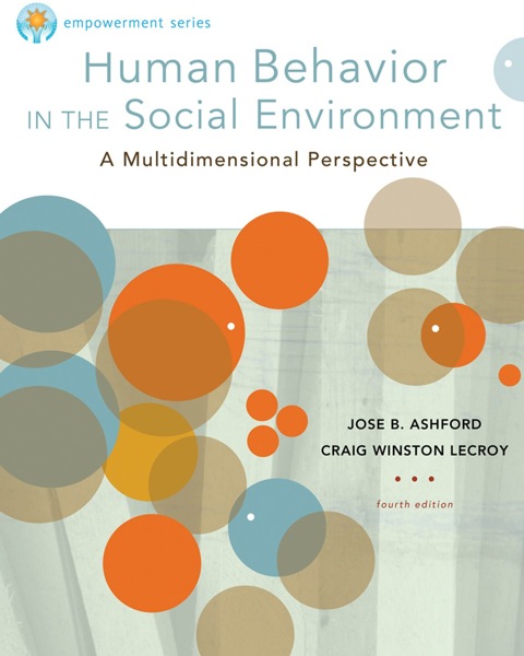 brooks/cole empowerment series human behavior in the social environment 005th edition ashford, jose b.,