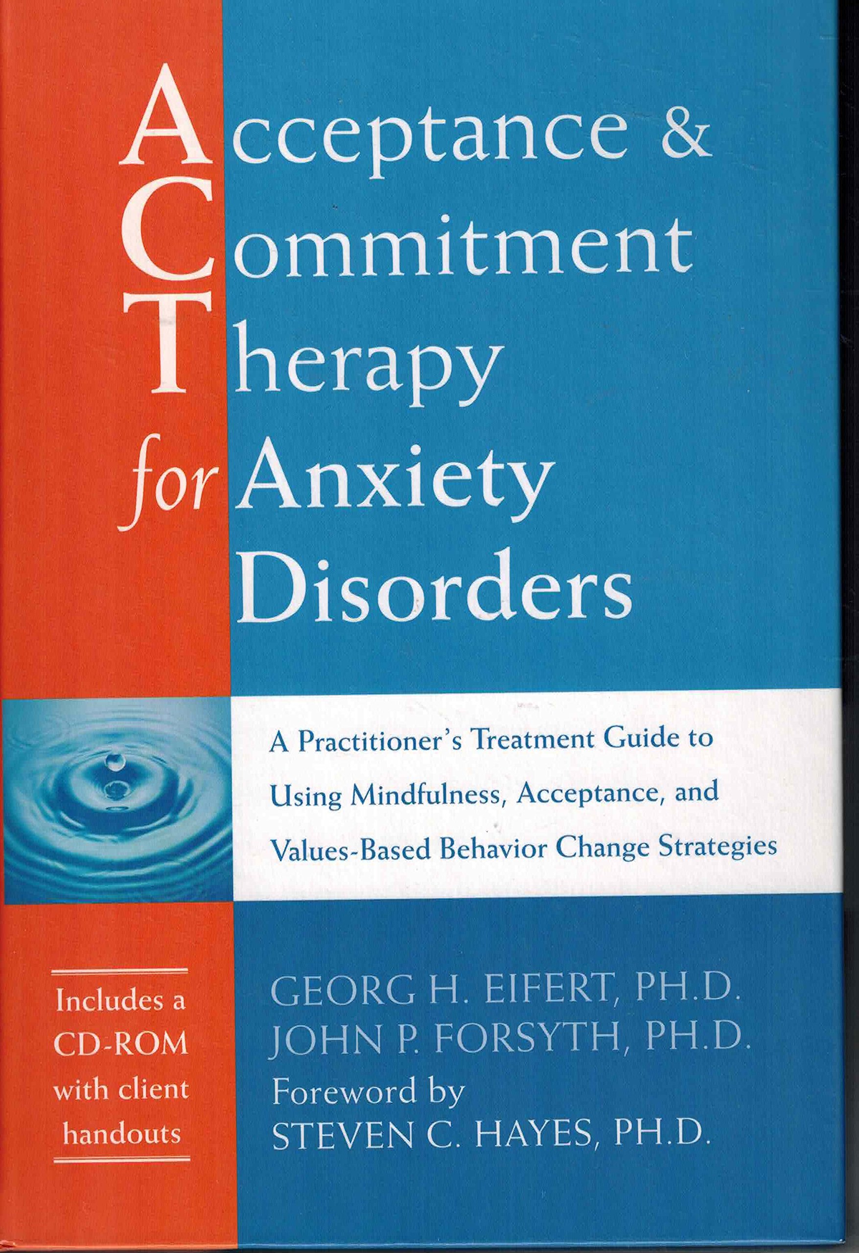 acceptance and commitment therapy for anxiety disorders a practitioners treatment guide to using mindfulness