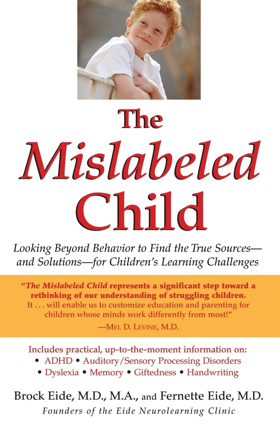 the mislabeled child looking beyond behavior to find the true sources and solutions for childrens learning