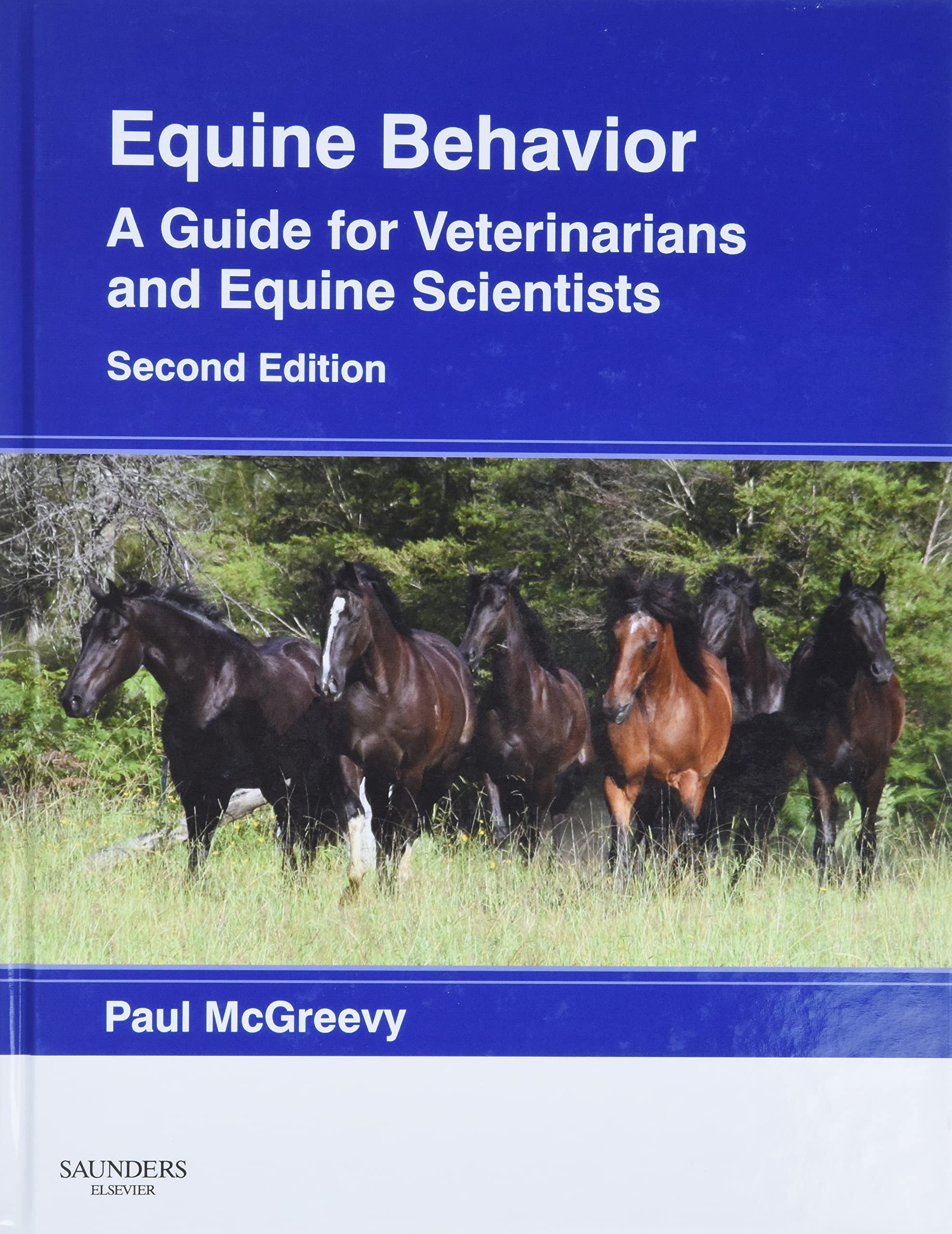 equine behavior a guide for veterinarians and equine scientists 2nd edition mcgreevy bvsc phd, paul
