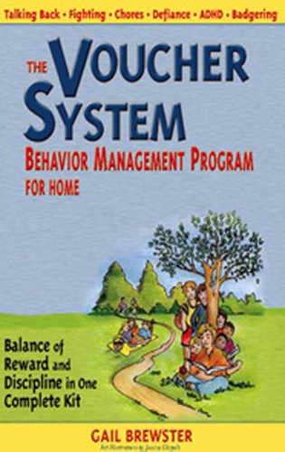 the voucher system behavior management program for home 2nd edition 2nd edition gail brewster 0967944341,
