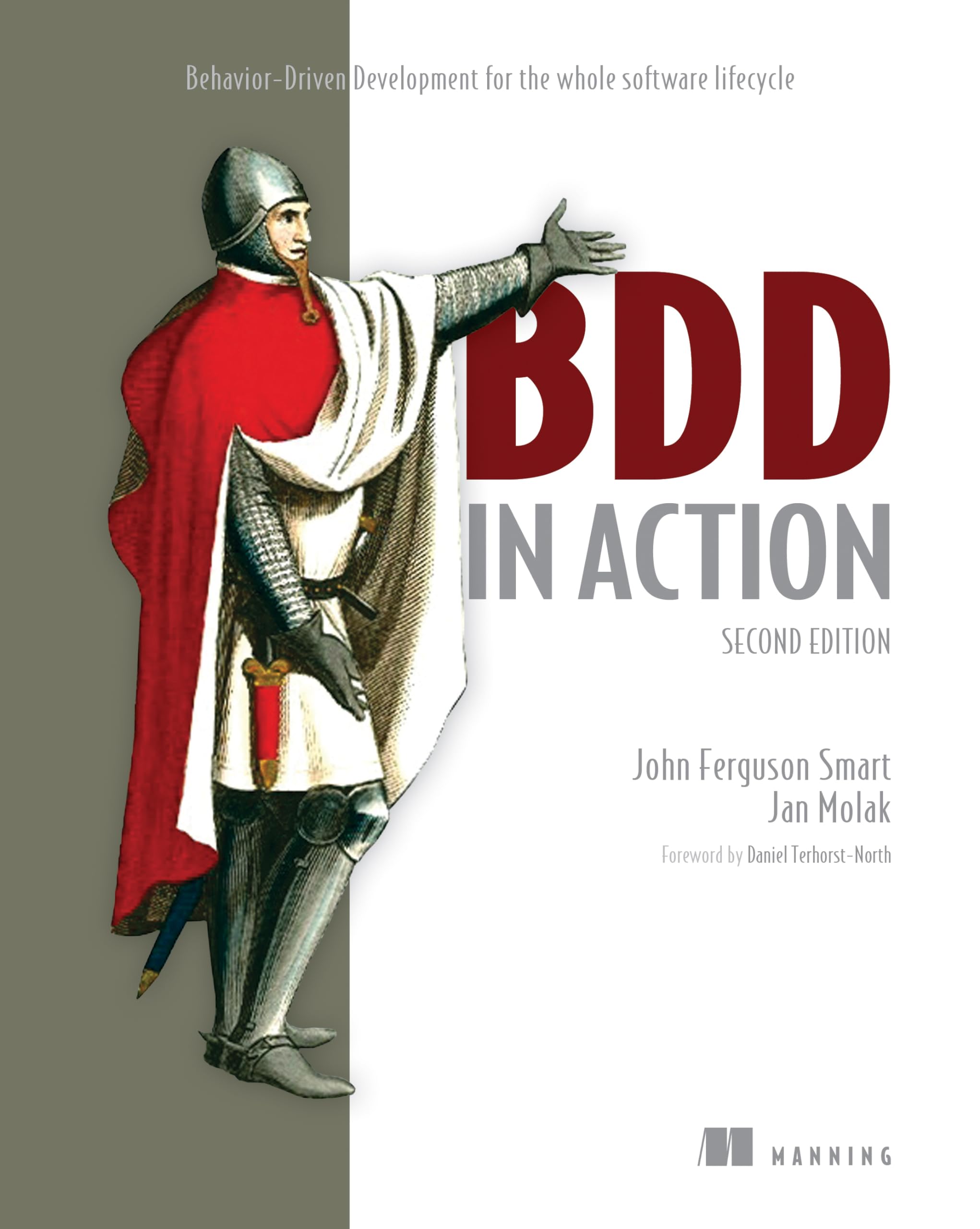 bdd in action behavior driven development for the whole software lifecycle 2nd edition smart, john ferguson,
