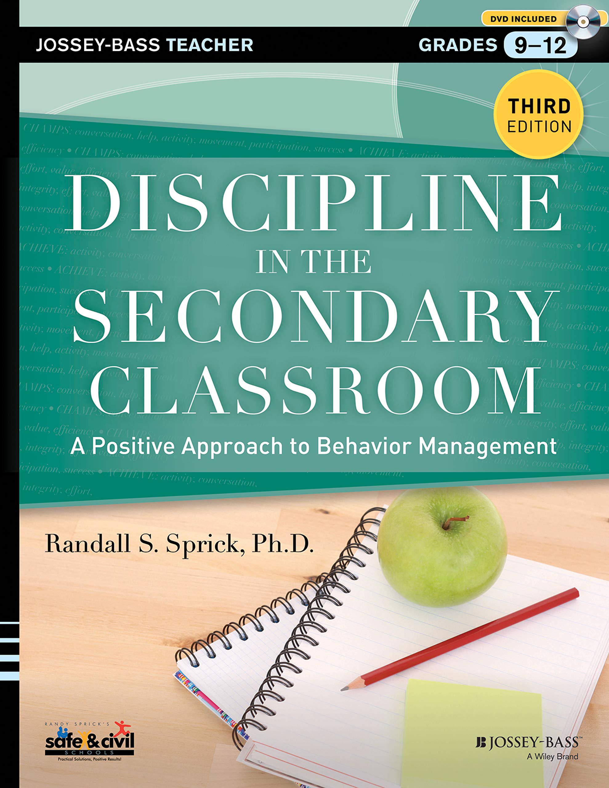 discipline in the secondary classroom a positive approach to behavior management 3rd edition sprick, randall