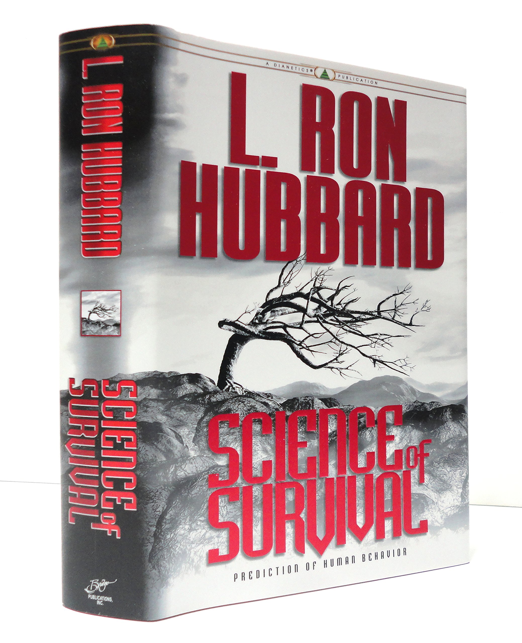 science of survival prediction of human behavior hubbard, l. ron 1403144850, 9781403144850