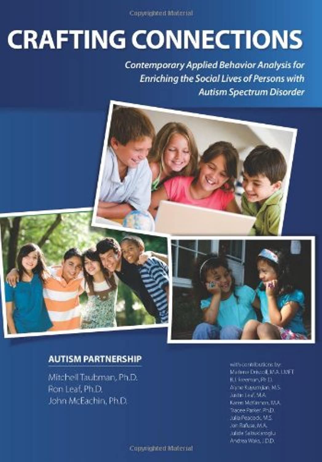 crafting connections contemporary applied behavior analysis for enriching the social lives of persons with
