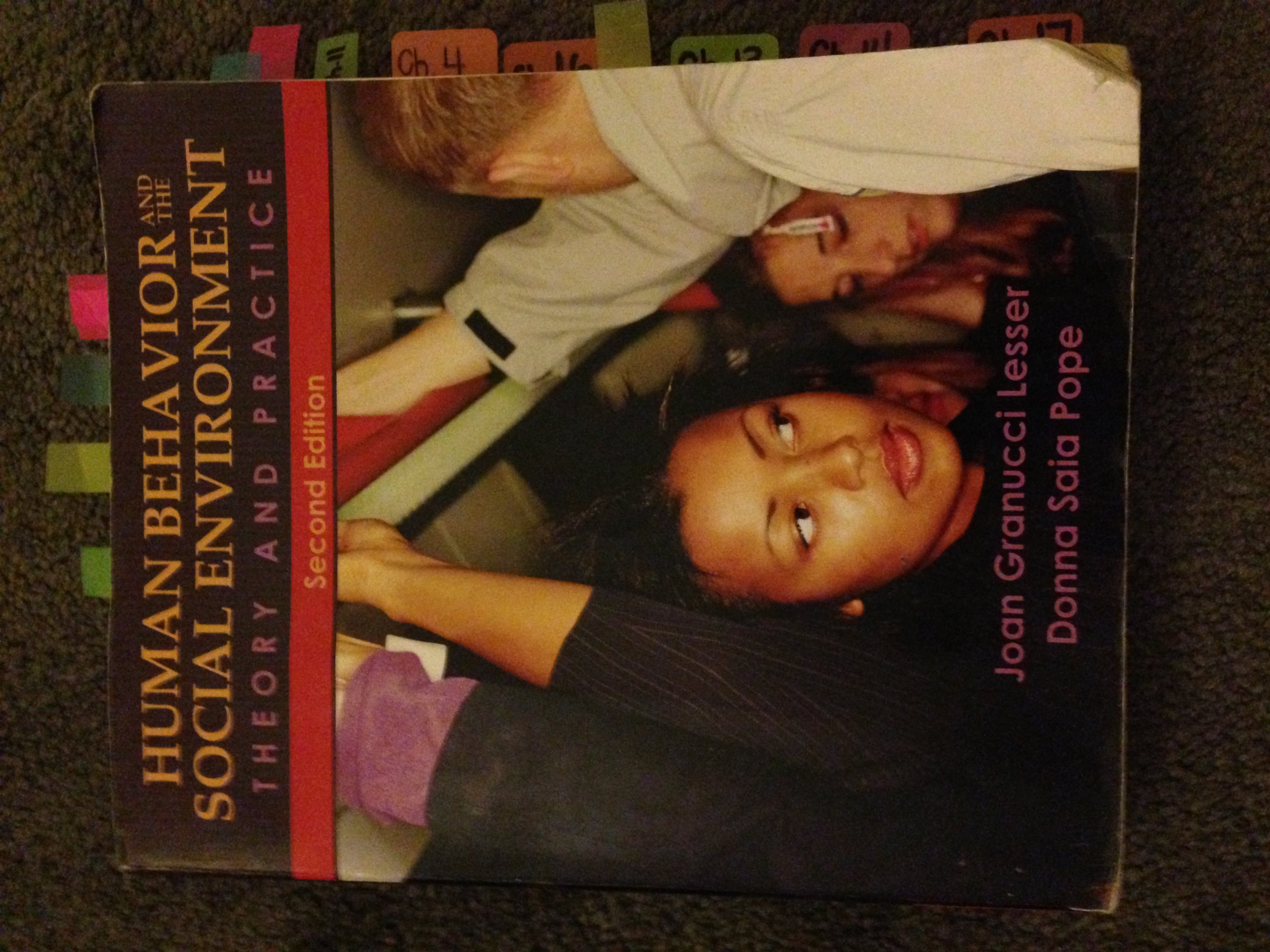 human behavior and the social environment theory and practice 2nd edition granucci lesser, joan, pope m.s.w.,