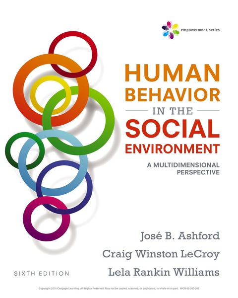 empowerment series human behavior in the social environment a multidimensional perspective 006th edition