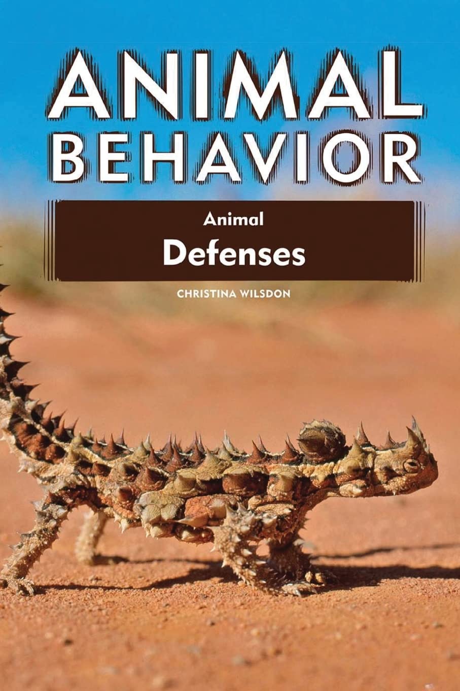 animal behavior animal defense new edition wilsdon christina 0816085129, 9780816085125