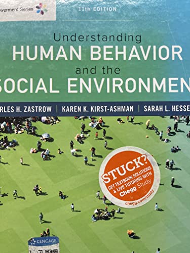empowerment series understanding human behavior and the social environment 11th edition zastrow, charles,
