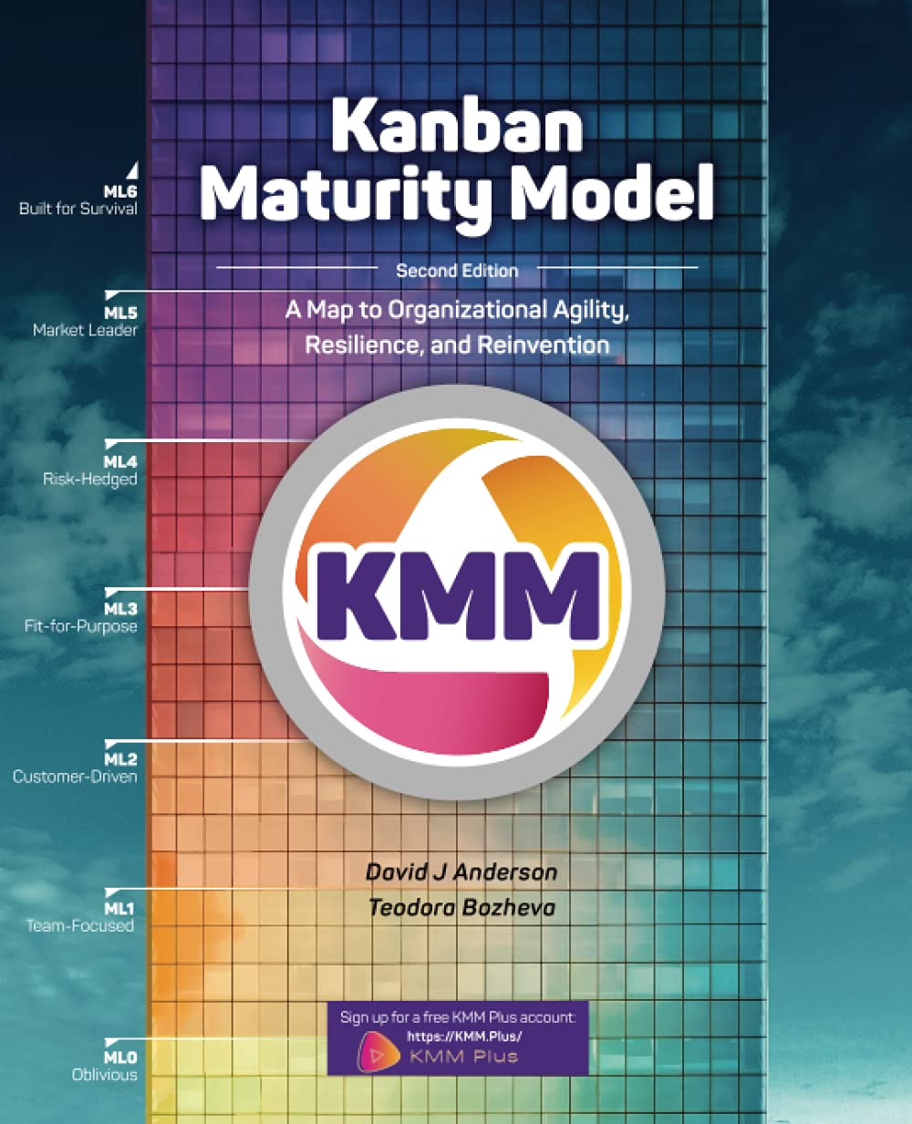 kanban maturity model a map to organizational agility resilience and reinvention  anderson, david  j,