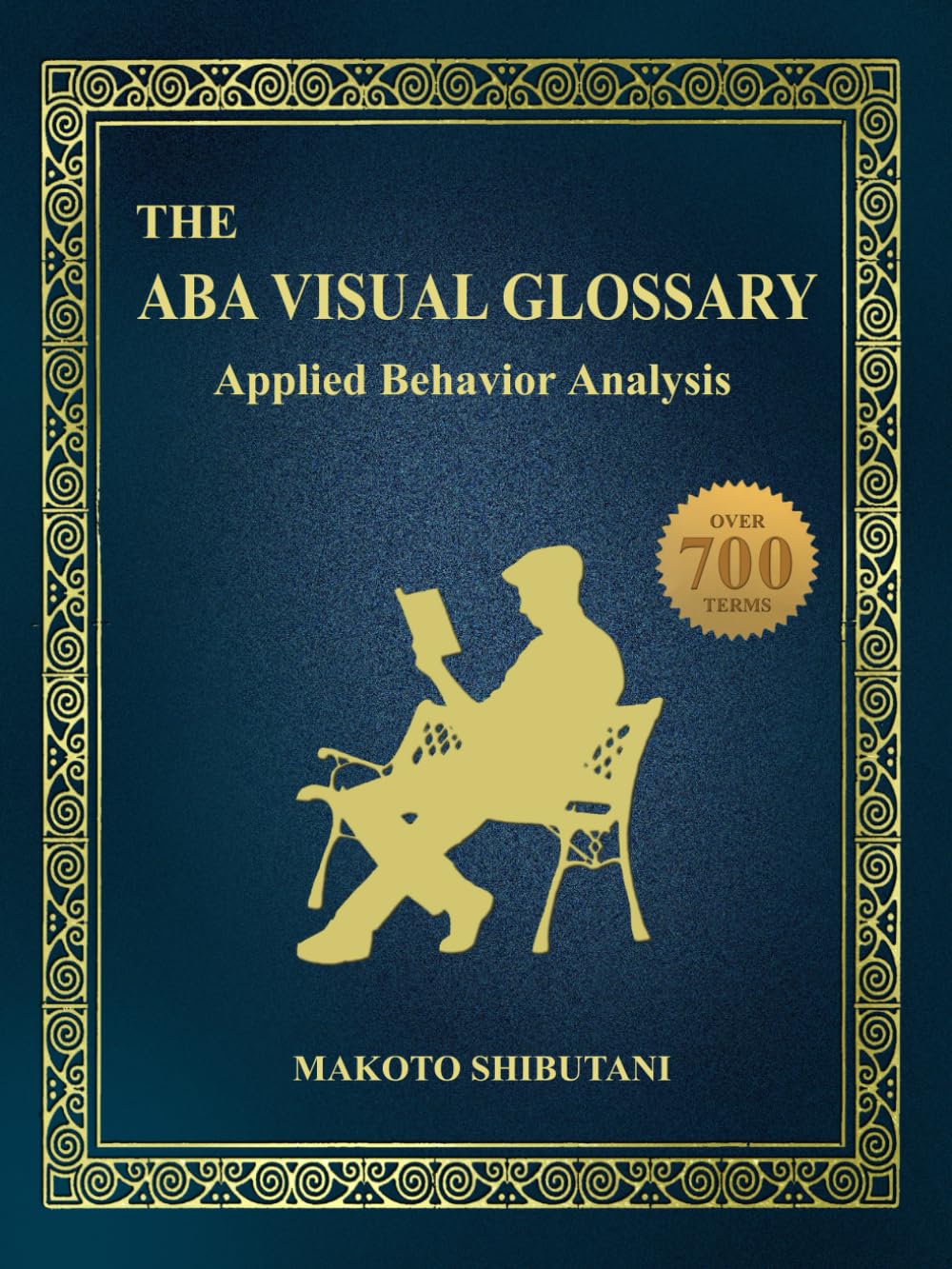 the aba visual glossary applied behavior analysis  shibutani bcba, makoto 9798802297674