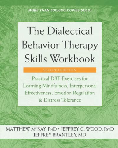 the dialectical behavior therapy skills workbook paperback  liotera murasa 9798846136083