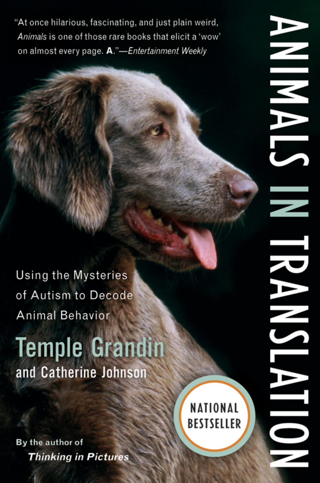 animals in translation using the mysteries of autism to decode animal behavior 1st edition temple grandin,