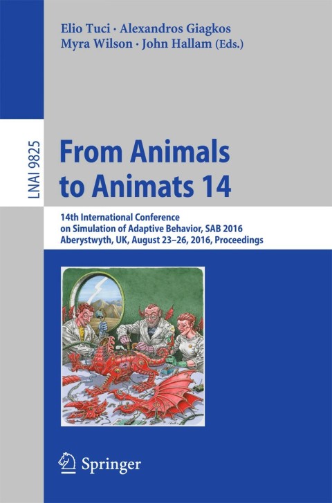 from animals to animats 14 1 international conference on simulation of adaptive behavior sab 20 aberystwyth